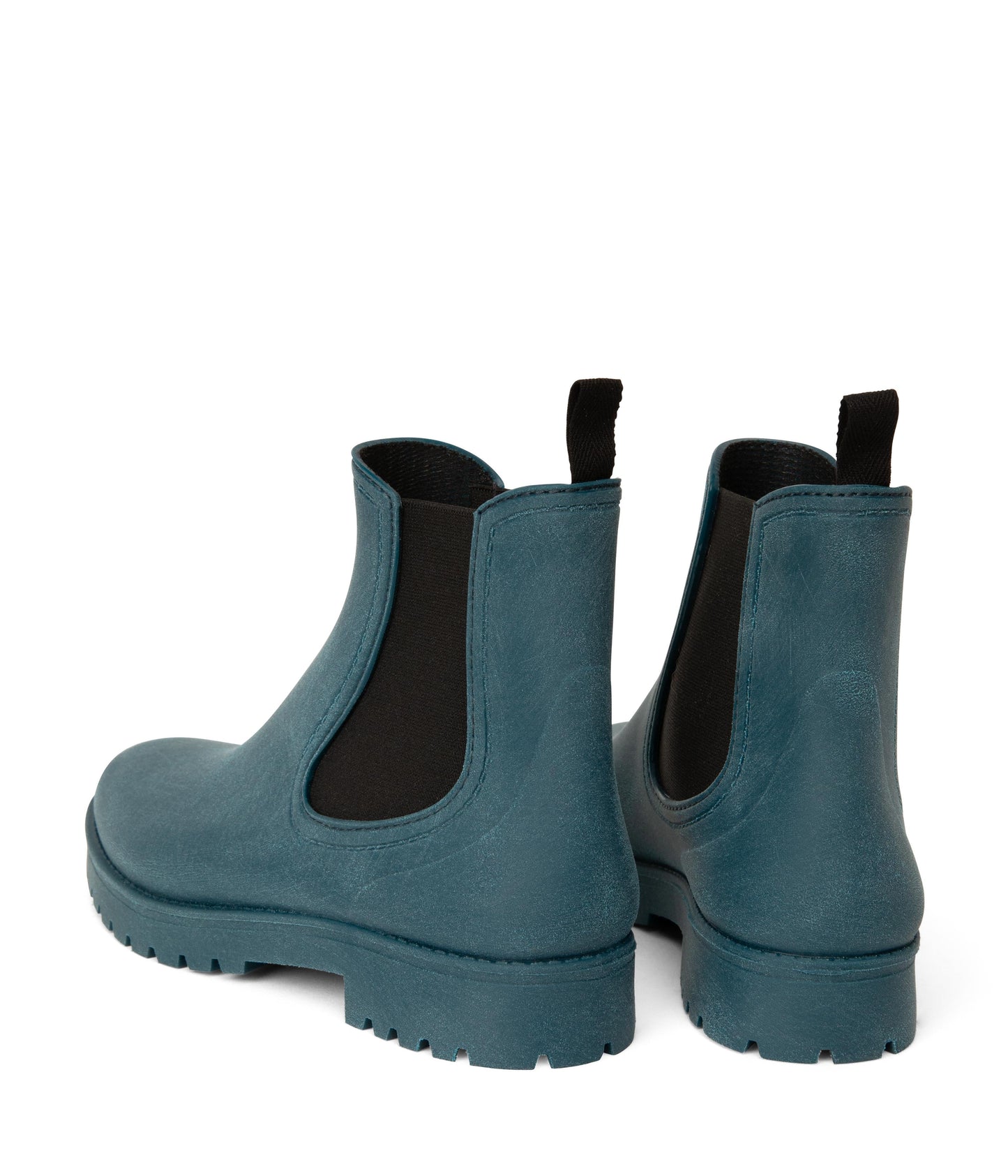LANEY Women's Vegan Rain Boots | Color: Green - variant::teal