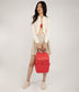BRAVE Vegan Crossbody Bag - Sol | Color: Yellow - variant::citrine