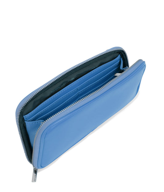 OLIV Vegan Crossbody Wallet - Sol | Color: Blue - variant::resort