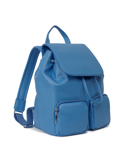 TATUM Vegan Backpack - Sol | Color: Blue - variant::resort