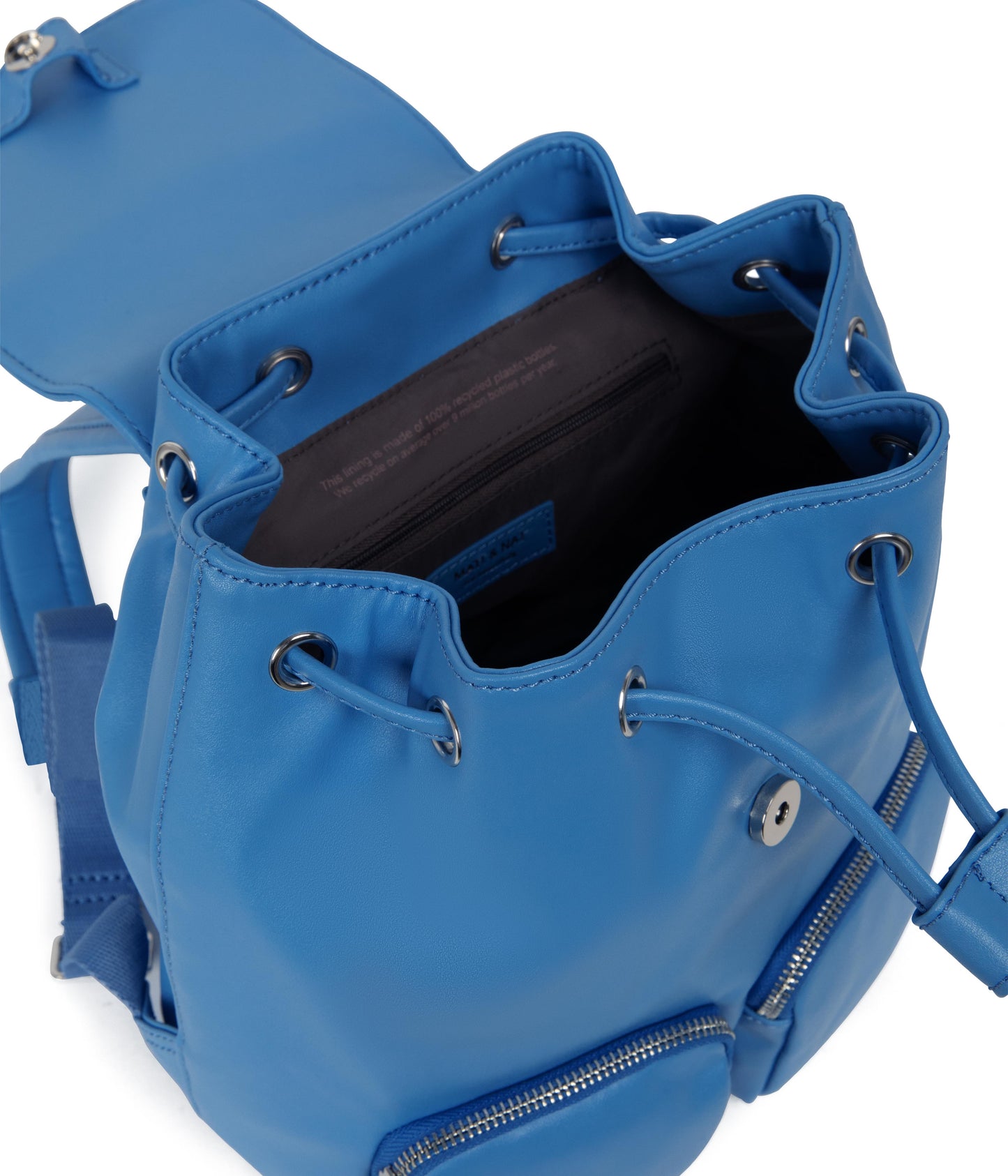 TATUM Vegan Backpack - Sol | Color: Blue - variant::resort