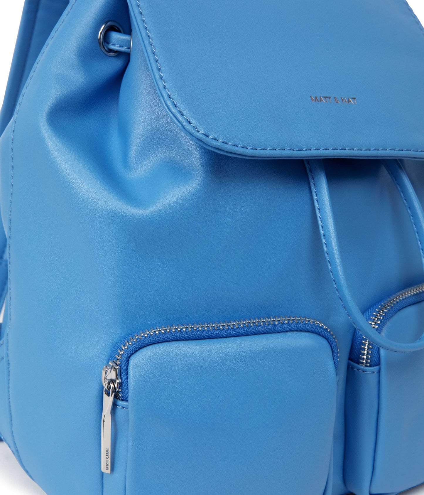 TATUM Vegan Backpack - Sol | Color: Blue - variant::resort