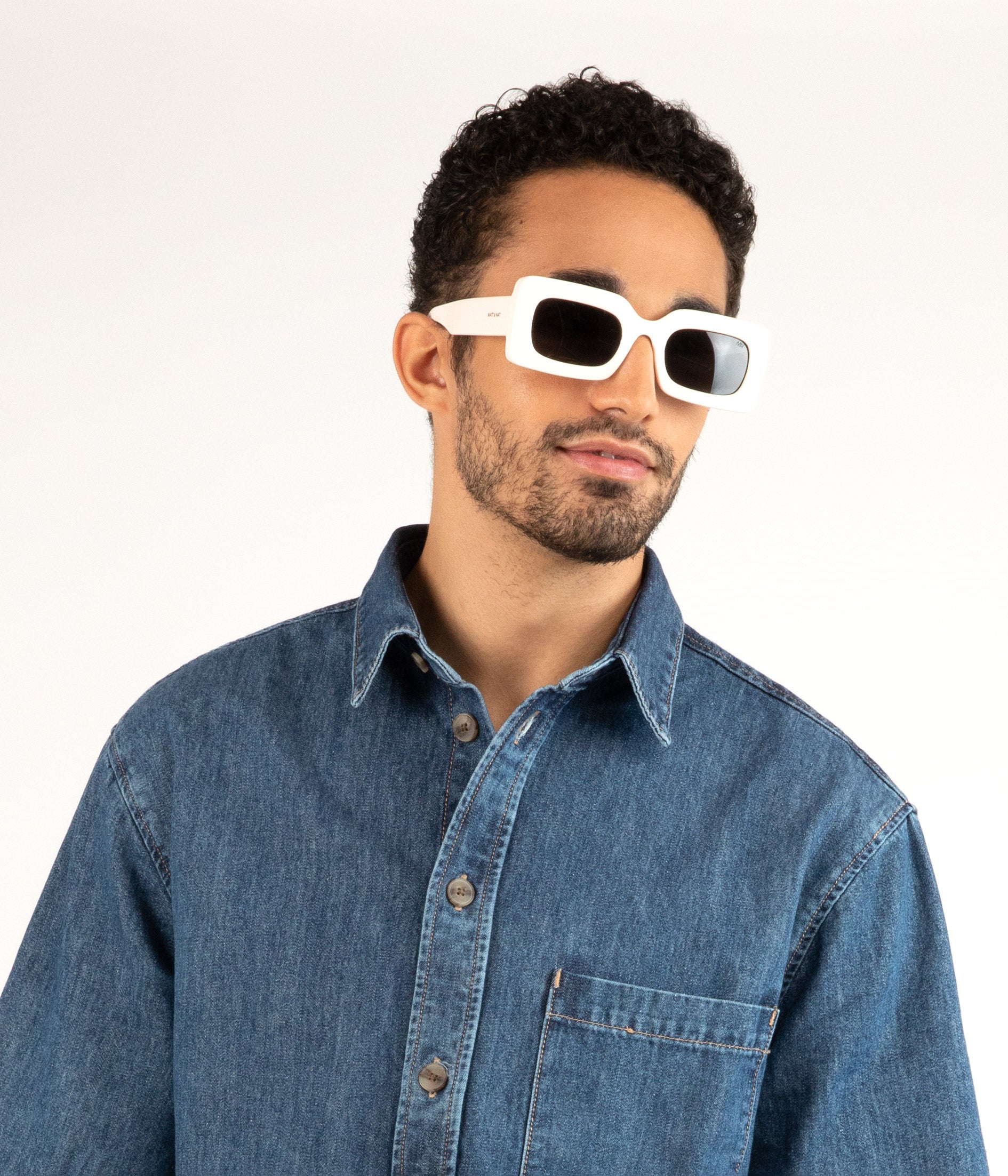 IVVY-2 Recycled Rectangle Sunglasses | Matt & Nat UK