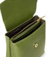CHELLE Small Vegan Backpack - Vintage | Color: Green - variant::frog