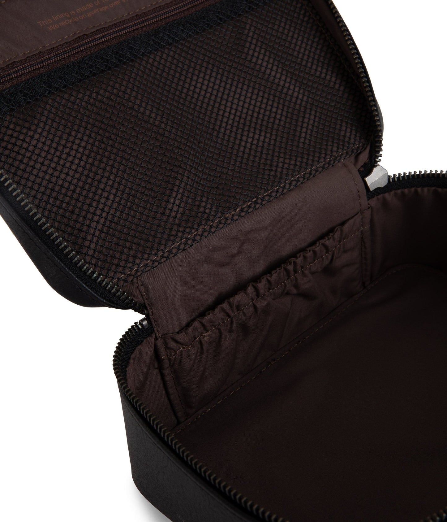 JULE Vegan Vanity Case - Arbor | Color: Black - variant::black