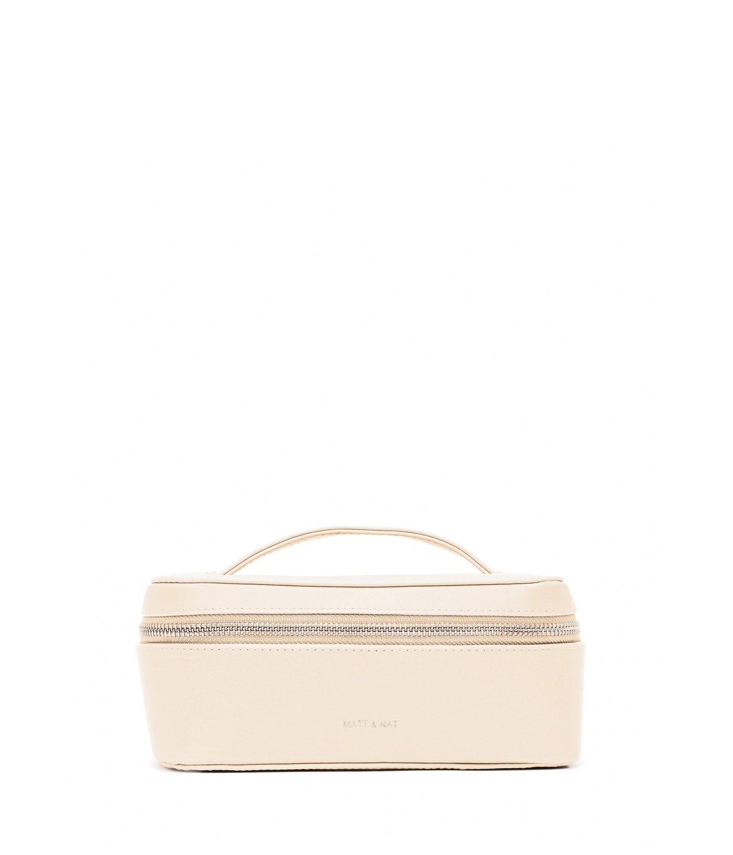 JULE Vegan Vanity Case - Arbor | Color: White, Beige - variant::macadamia