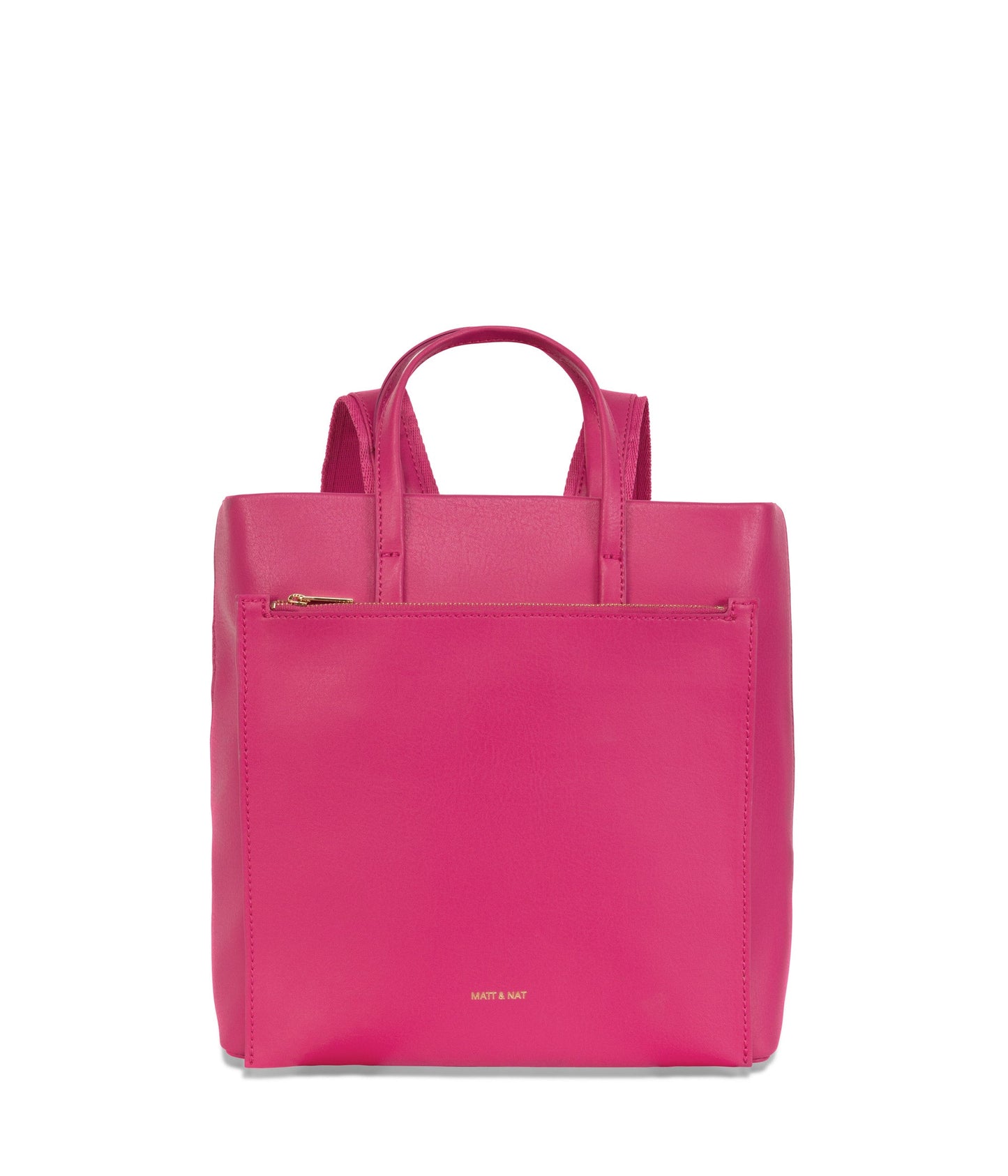 MILAN Vegan Backpack - Arbor | Color: Pink - variant::dragonfruit