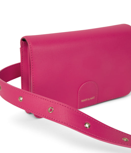 NINO Vegan Belt Bag - Arbor | Color: Pink - variant::dragonfruit