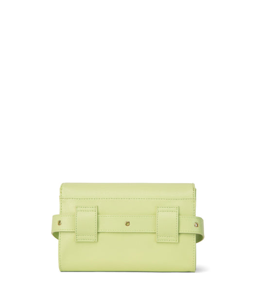 NINO Vegan Belt Bag - Arbor | Color: Green - variant::martini