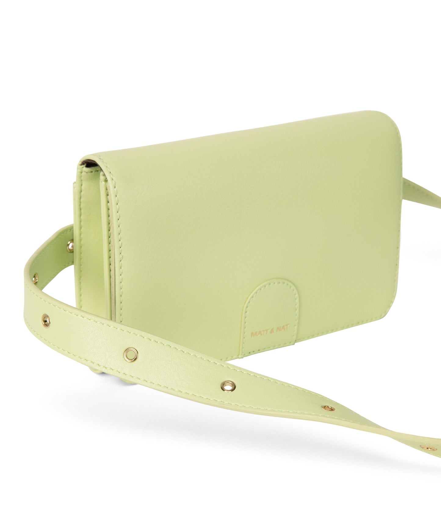 NINO Vegan Belt Bag - Arbor | Color: Green - variant::martini