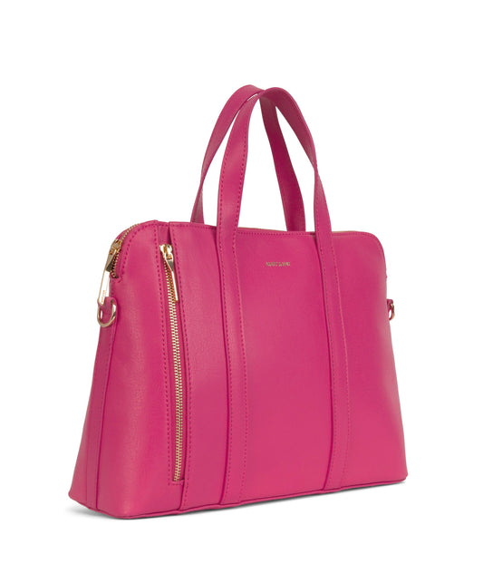 SONA Vegan Satchel - Arbor | Color: Pink - variant::dragonfruit