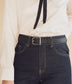 MEIR Vegan Leather Belt - Purity | Color: Brown - variant::truffle