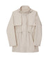 ALEXIS Women’s Rain Jacket | Color: White - variant::nude