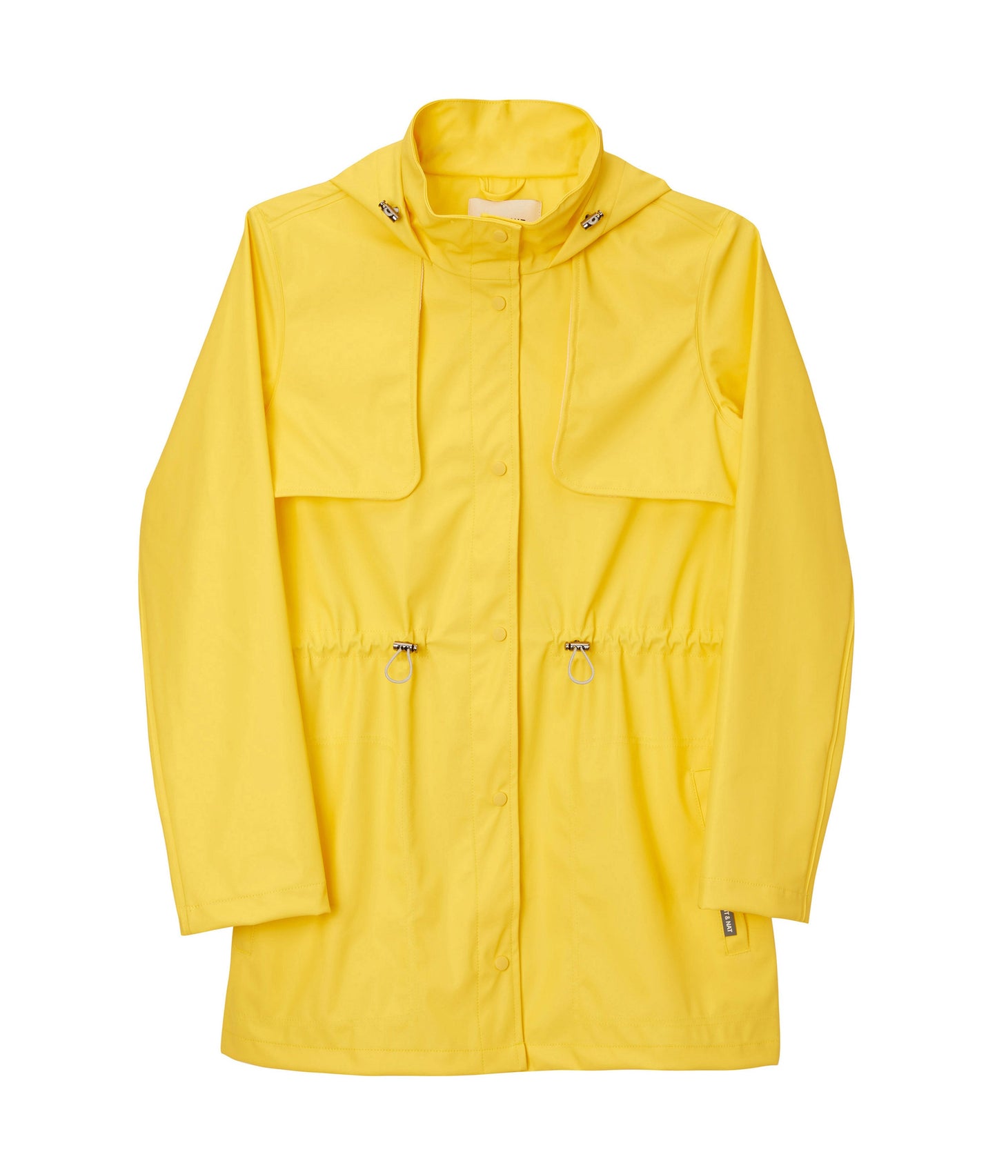 ALEXIS Women’s Rain Jacket | Color: Yellow - variant::yellow