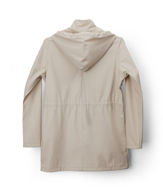 ALEXIS Women’s Rain Jacket | Color: White - variant::nude