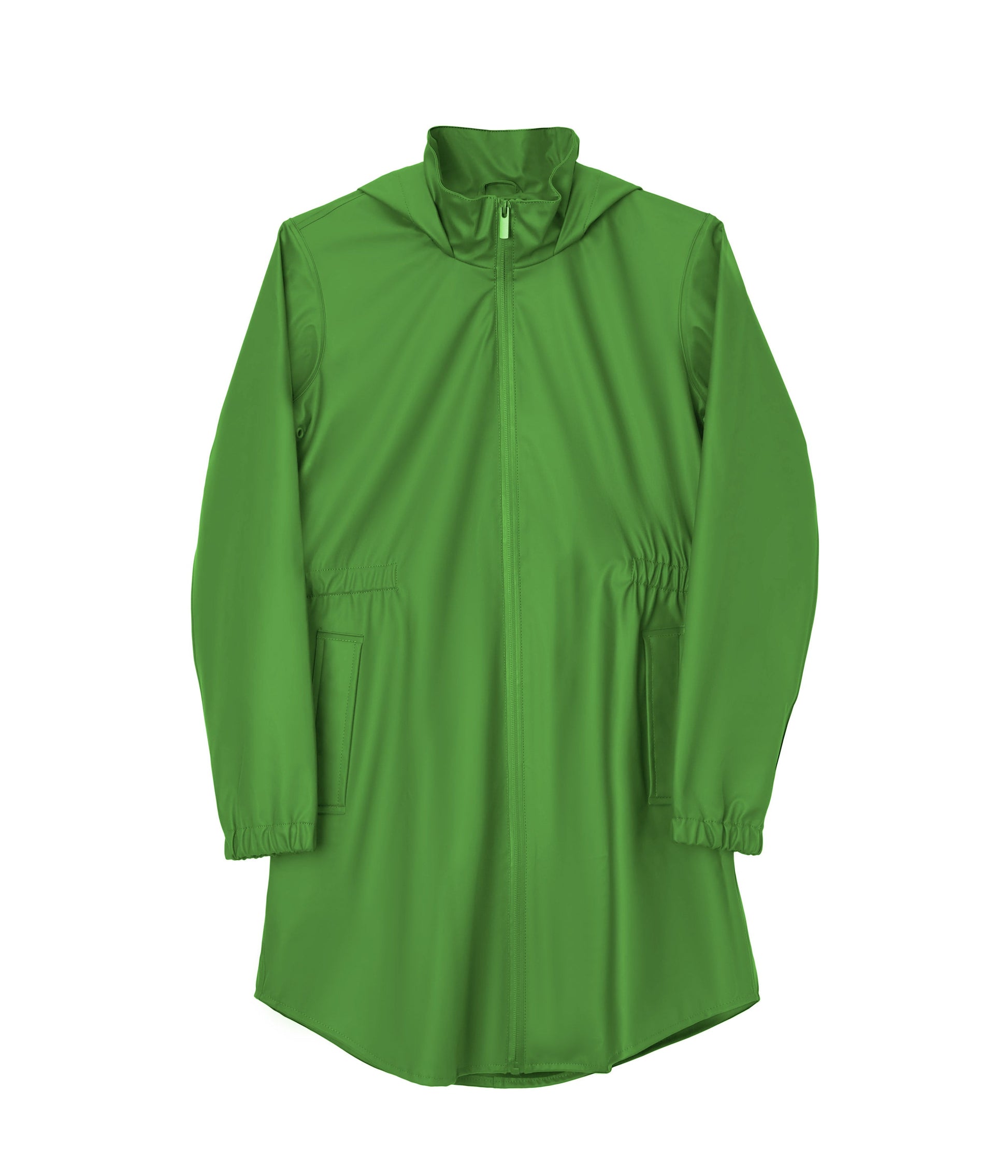 MIE Women’s Rain Jacket | Color: Green - variant::green