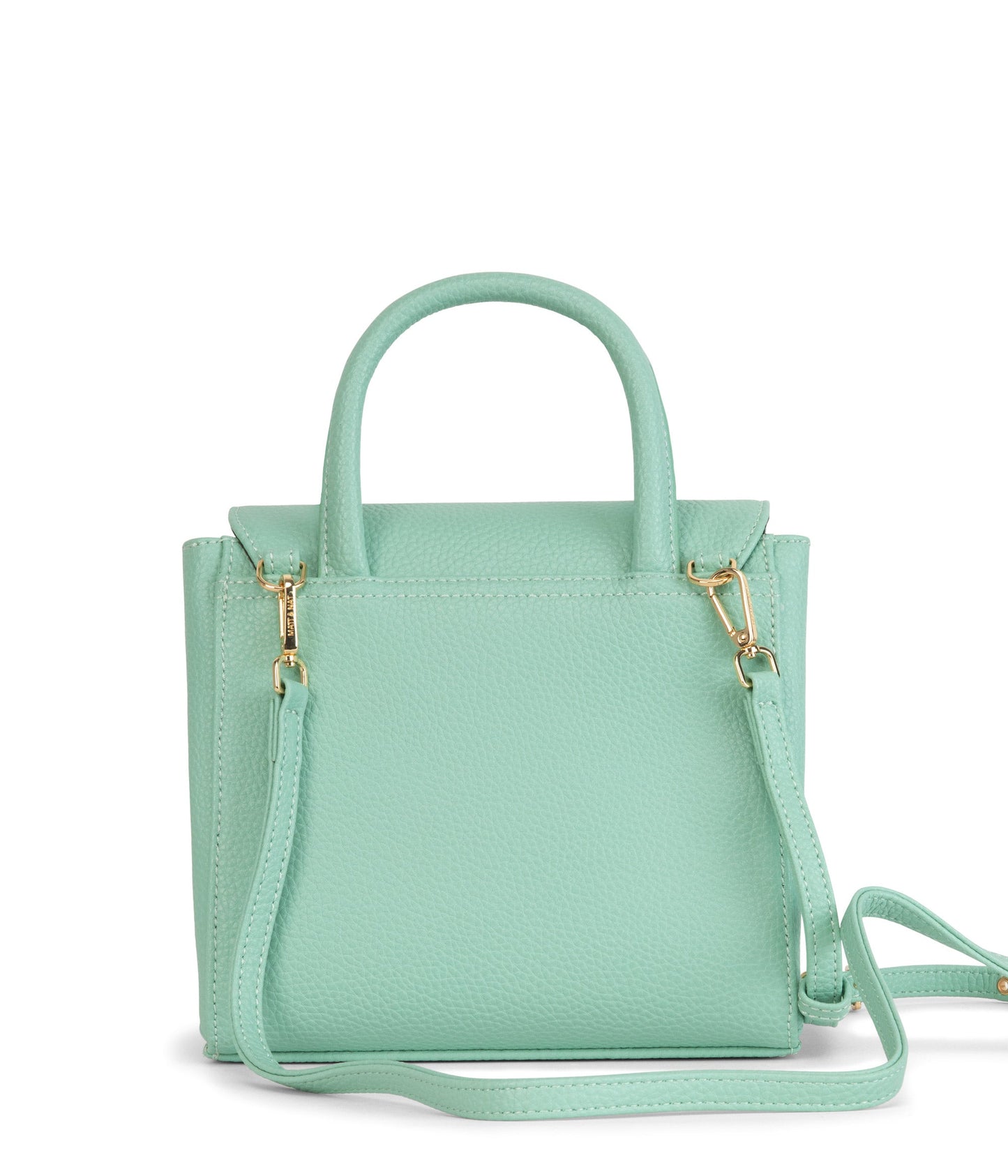 ADELSM Small Vegan Satchel - Purity | Color: Green - variant::paradise
