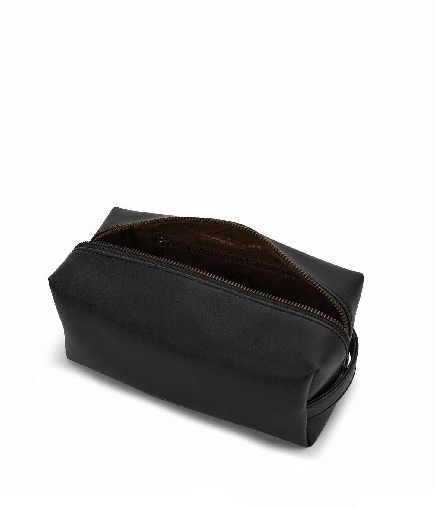 BLAIR Vegan Toiletry Case - Purity | Color: Black - variant::black