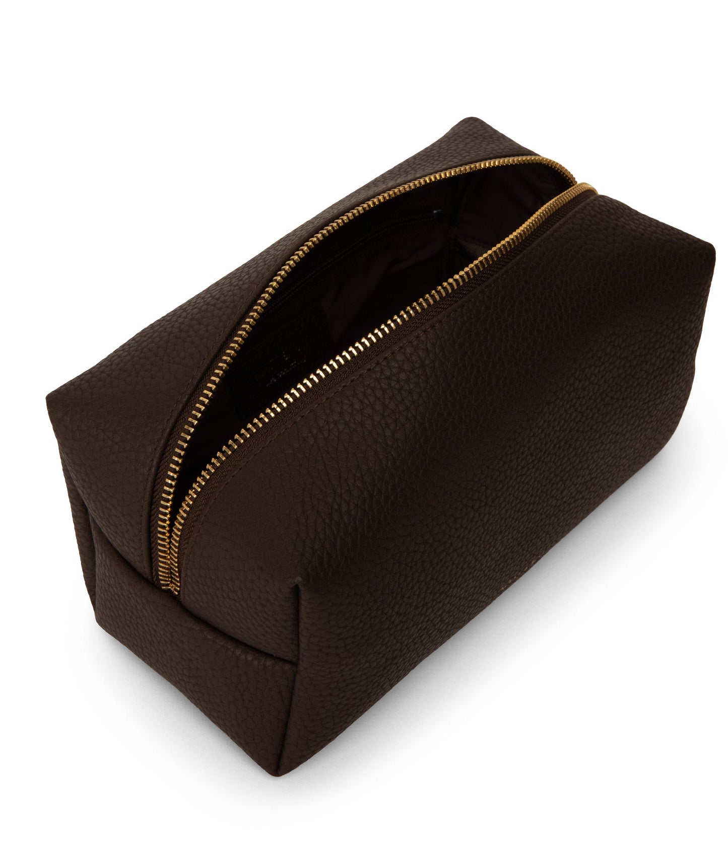 BLAIR Vegan Toiletry Case - Purity | Color: Brown - variant::truffle