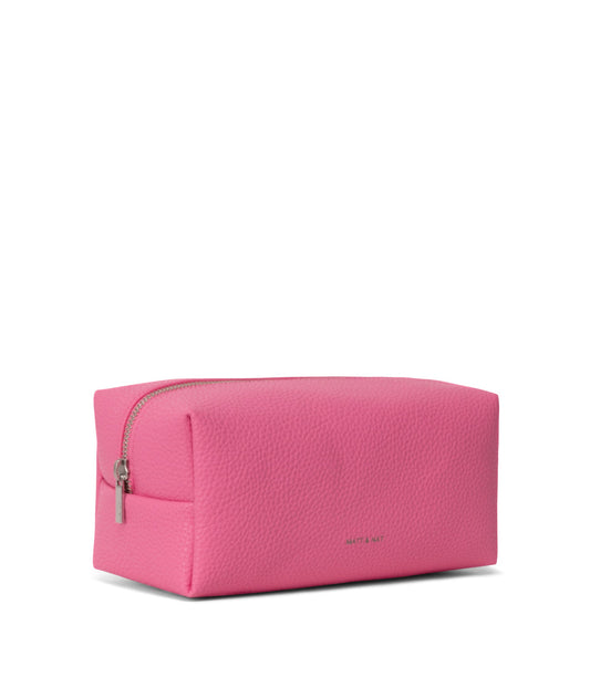 BLAIR Vegan Toiletry Case - Purity | Color: Pink - variant::rosebud