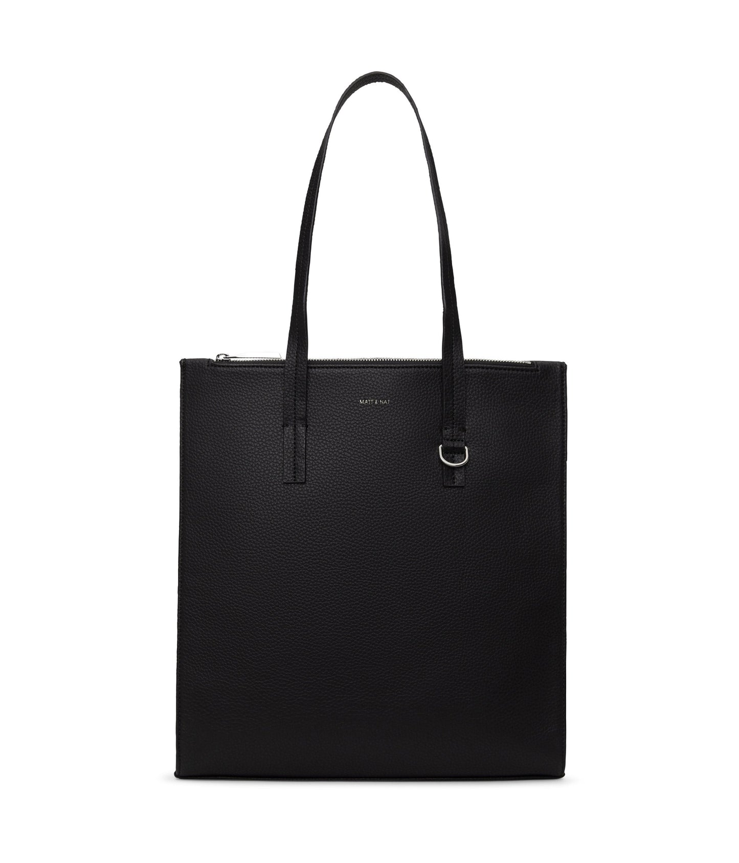 CANCI Vegan Tote Bag - Purity | Color: Black - variant::black