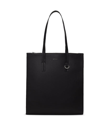 CANCI Vegan Tote Bag - Purity | Color: Black - variant::black