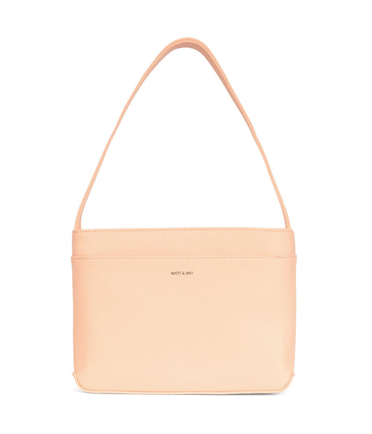 LUISA Vegan Shoulder Bag - Purity | Color: Pink - variant::doll