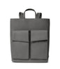 MYRON Vegan Backpack - Purity | Color: Grey - variant::shade