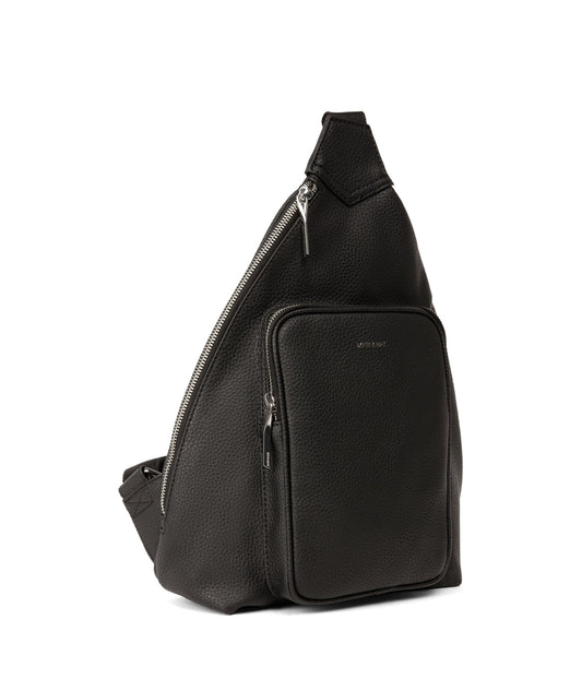 ORV Vegan Sling Bag - Purity | Color: Black - variant::black