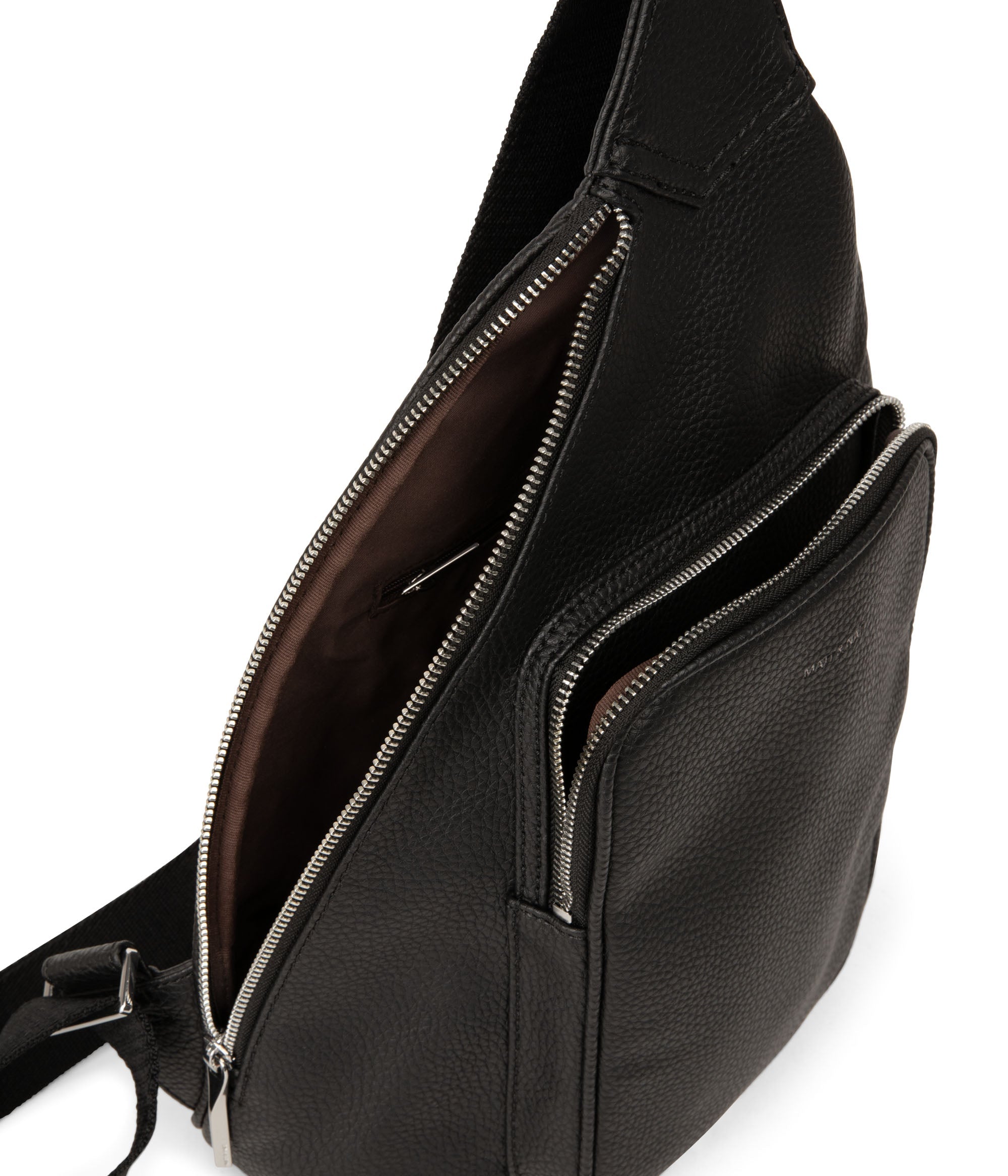 Nupouch Venture Sling Bag - Crossbody Bag For Men & Women With USB Port & Anti-Theft Pocket