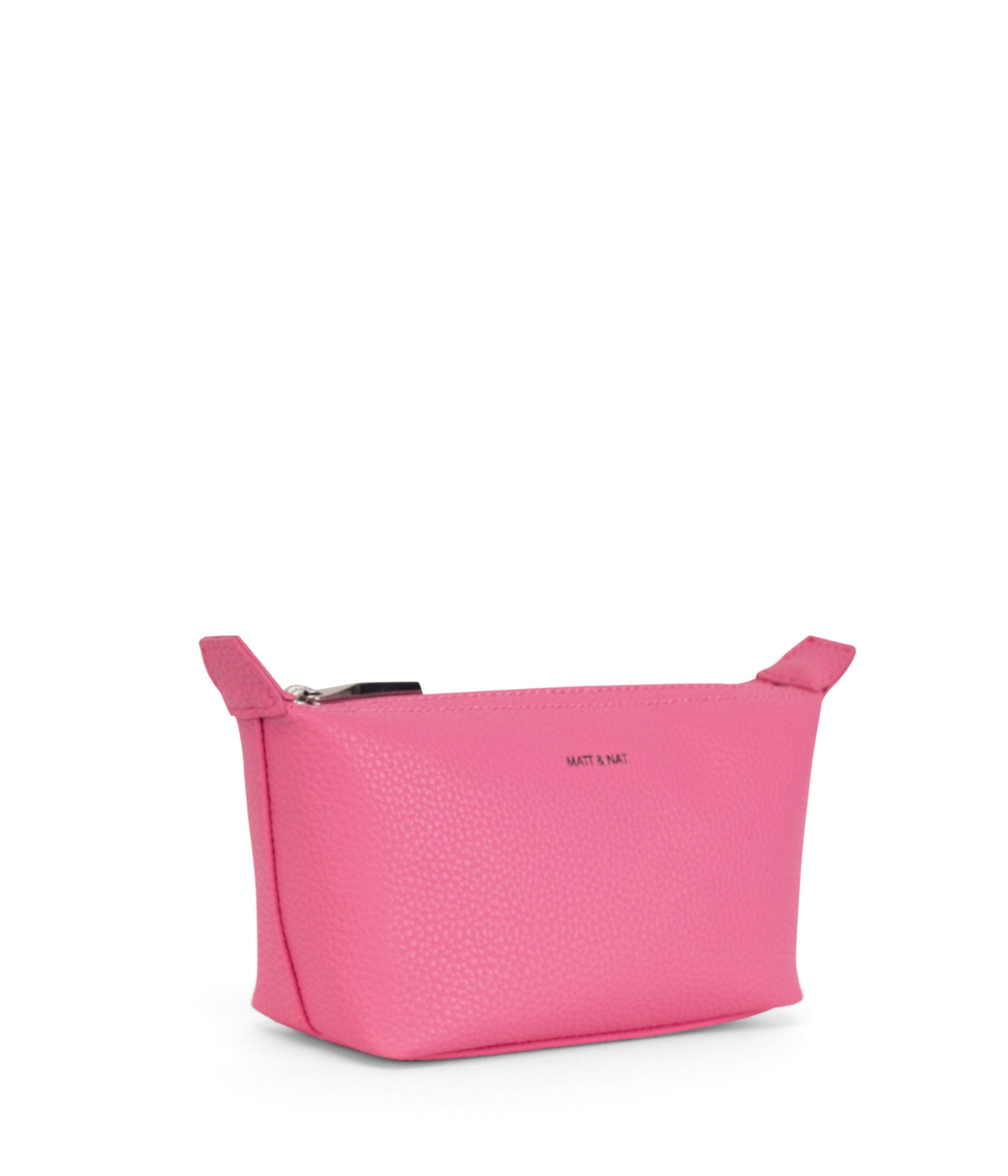 ABBI MINI Vegan Cosmetic Bag - Purity | Color: Pink - variant::rosebud