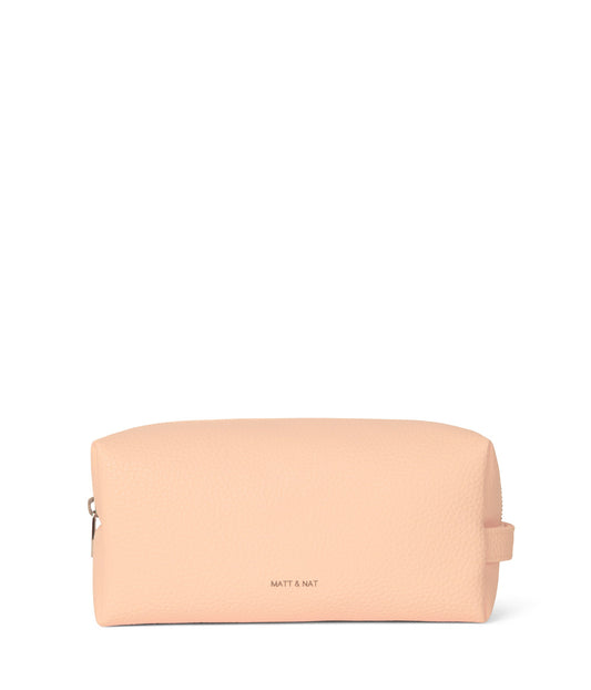 BLAIR Vegan Toiletry Case - Purity | Color: Pink - variant::doll