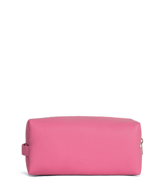 BLAIR Vegan Toiletry Case - Purity | Color: Pink - variant::rosebud