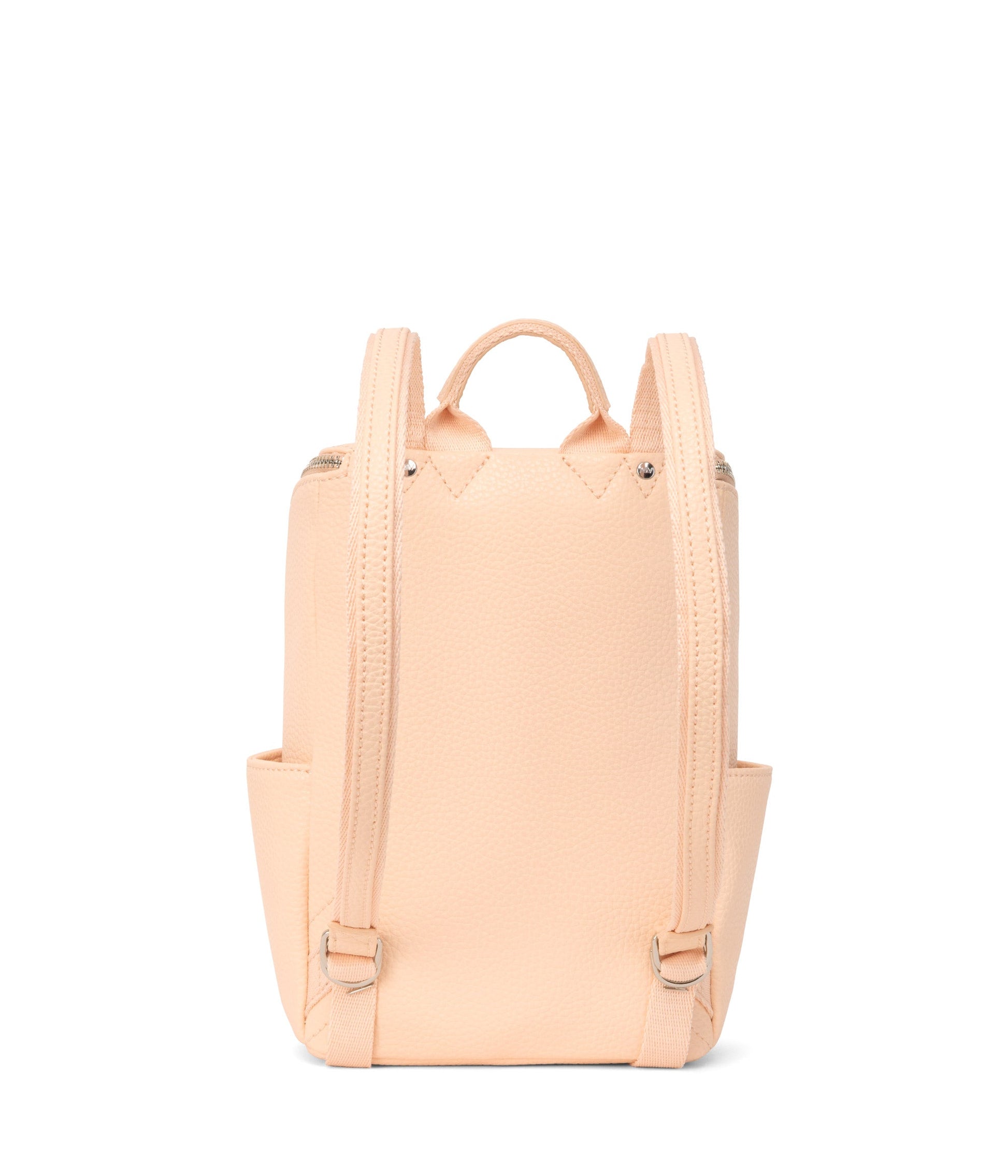 BRAVESM Small Vegan Backpack - Purity | Color: Pink - variant::doll