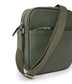 COENMINI Small Vegan Crossbody Bag - Purity | Color: Green - variant::forest