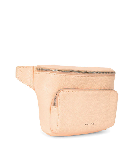 KORA Vegan Belt Bag - Purity | Color: Pink - variant::doll