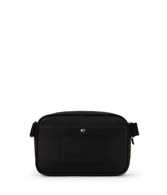 VEDI Vegan Belt Bag - Purity | Color: Black - variant::black
