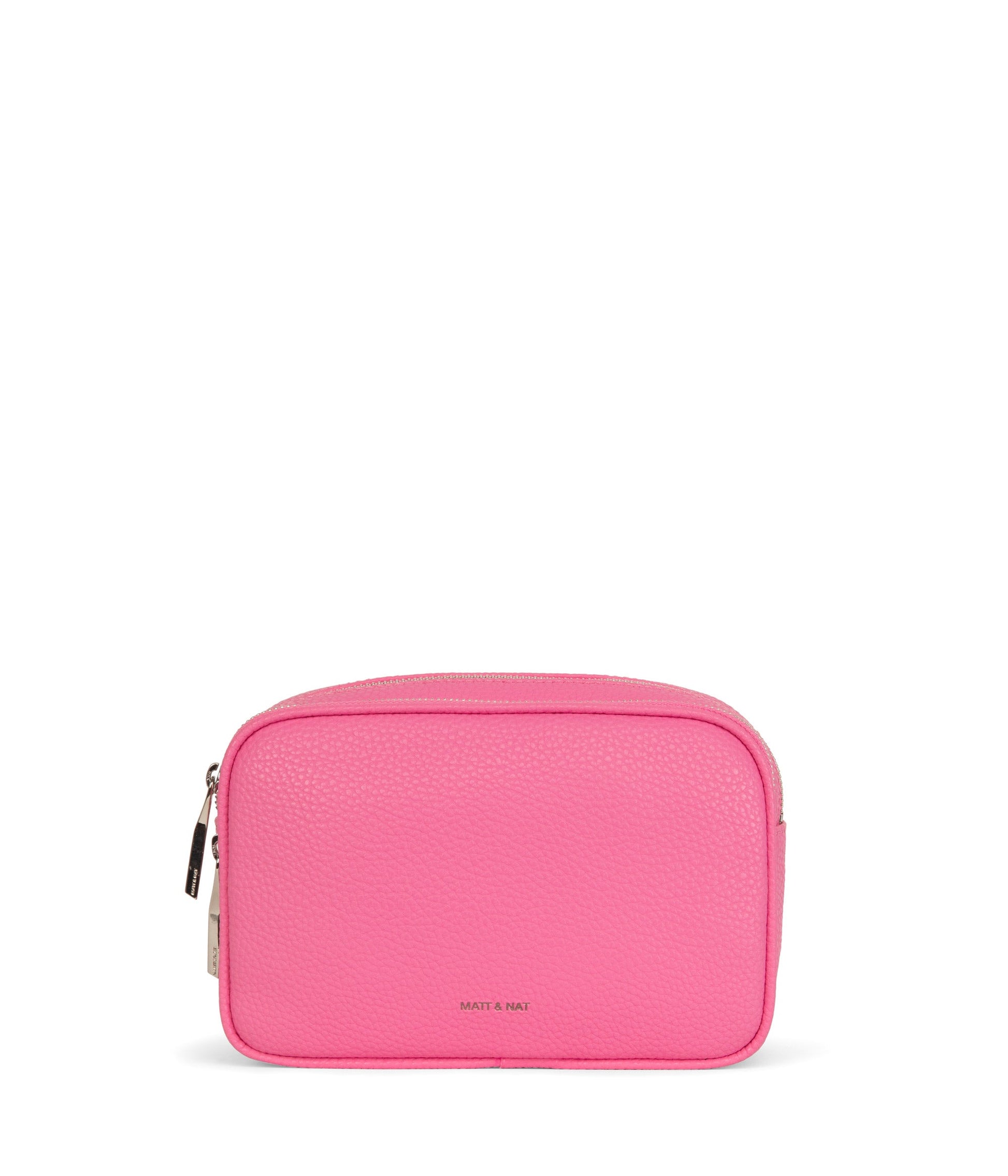 VEDI Vegan Belt Bag - Purity | Color: Pink - variant::rosebud