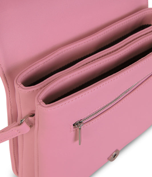 DOVER SM Vegan Crossbody Bag - Sol | Color: Pink - variant::blush