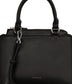 ATHENA Small Vegan Satchel - Sol | Color: Black - variant::black