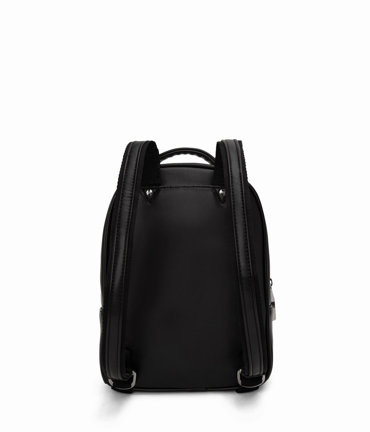 CAROSM Small Vegan Backpack - Sol | Color: Black - variant::black