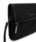 HILEY Vegan Crossbody Bag - Sol | Color: Black - variant::black