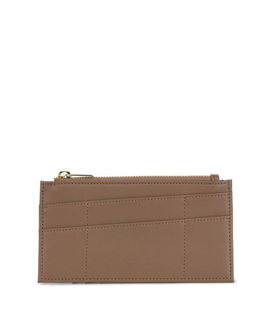 NOLLY Vegan Wallet - Sol | Color: Brown - variant::twig