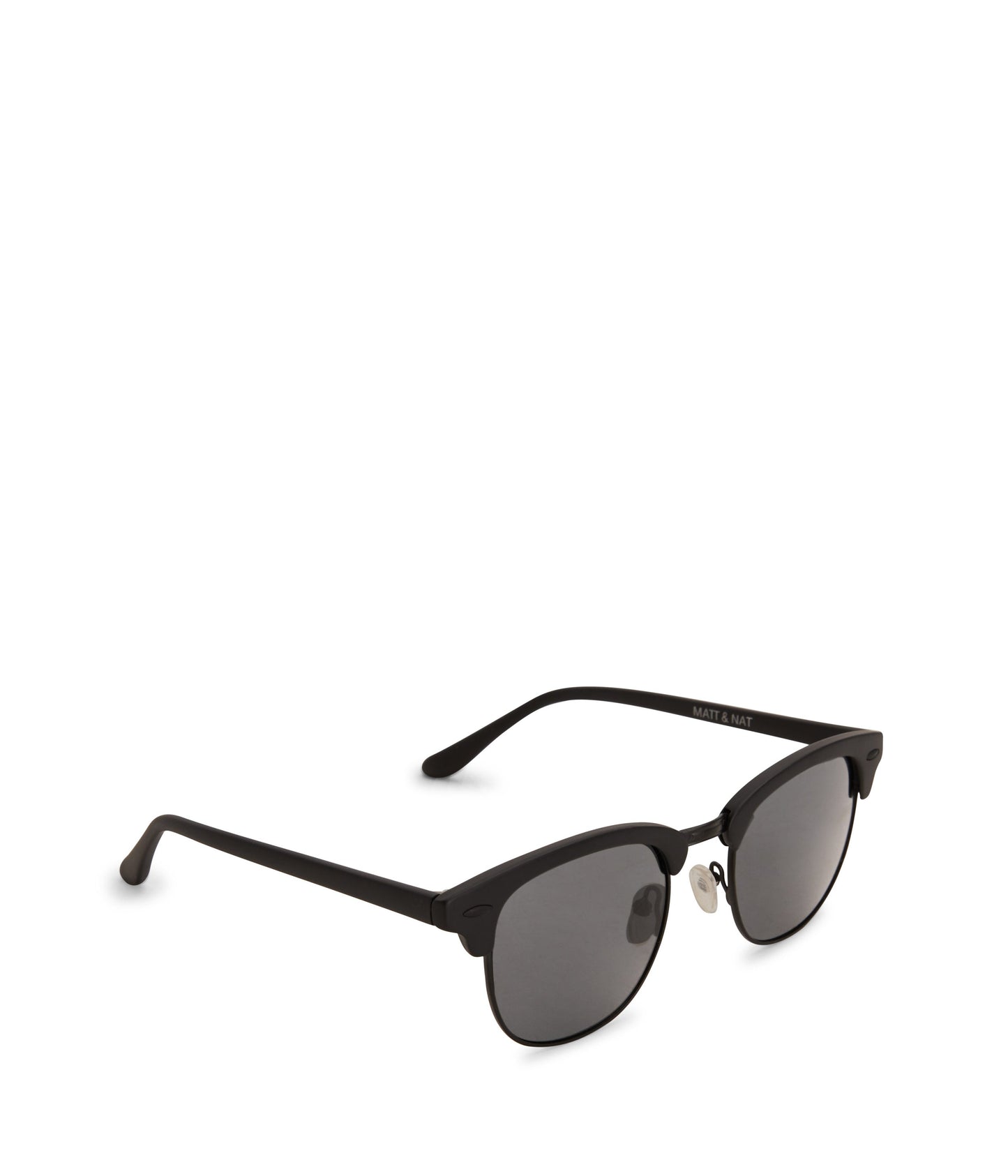 BUA Clubmaster Sunglasses | Color: Black - variant::black