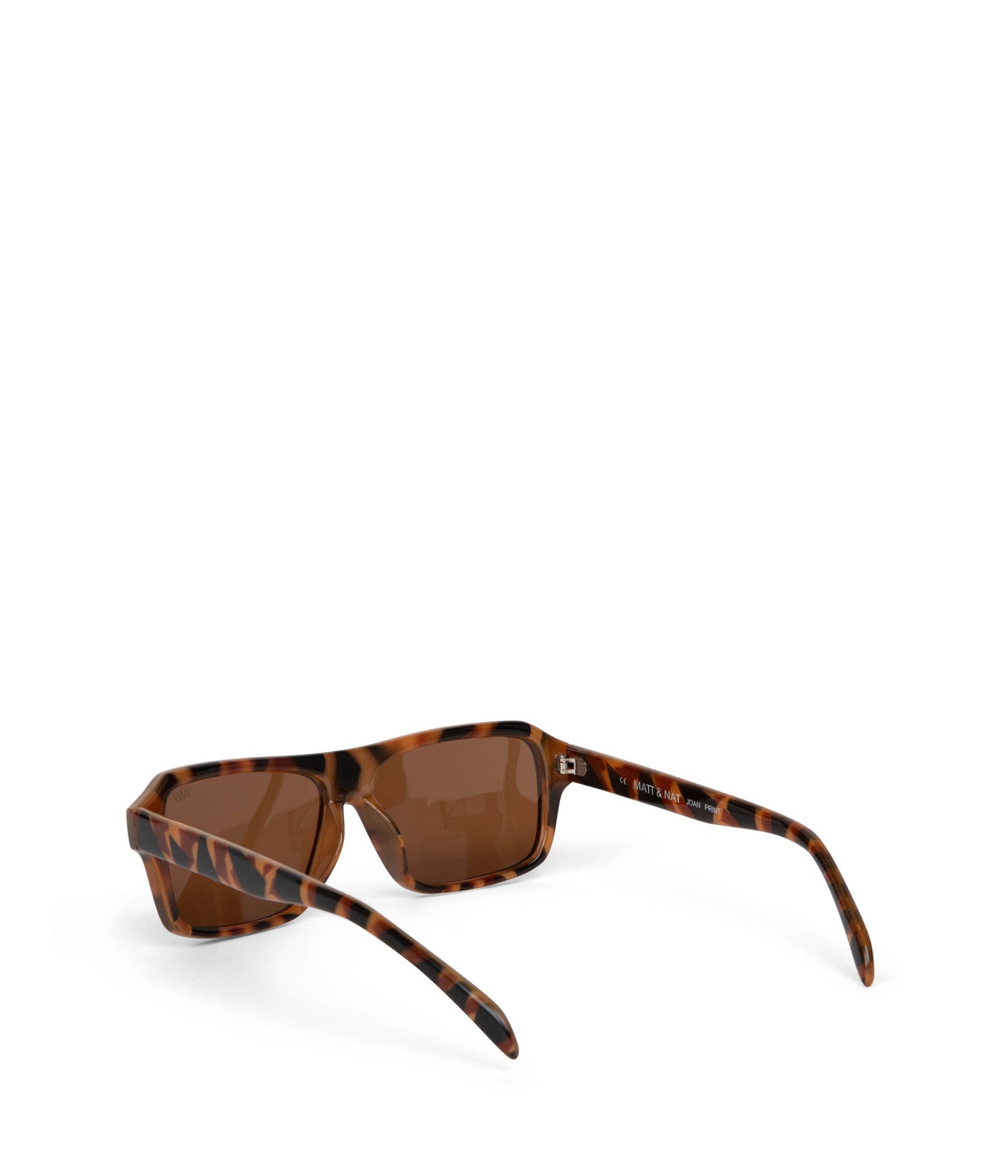 RYLEE Retro Square Sunglasses | Color: Brown - variant::pribro