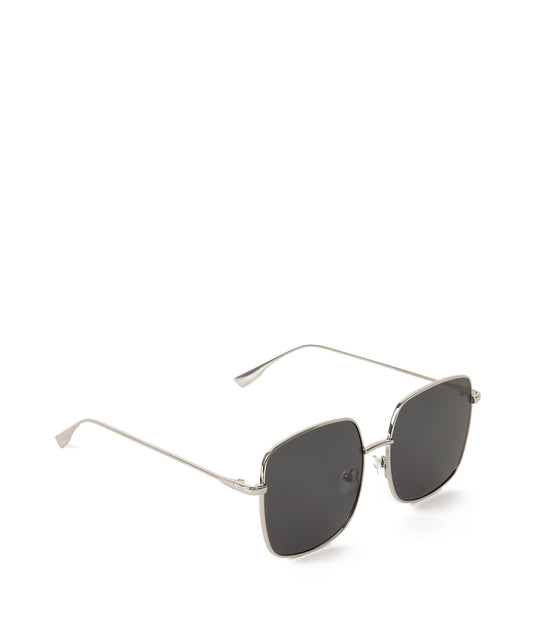 KAYA Square Sunglasses | Color: Grey - variant::silver