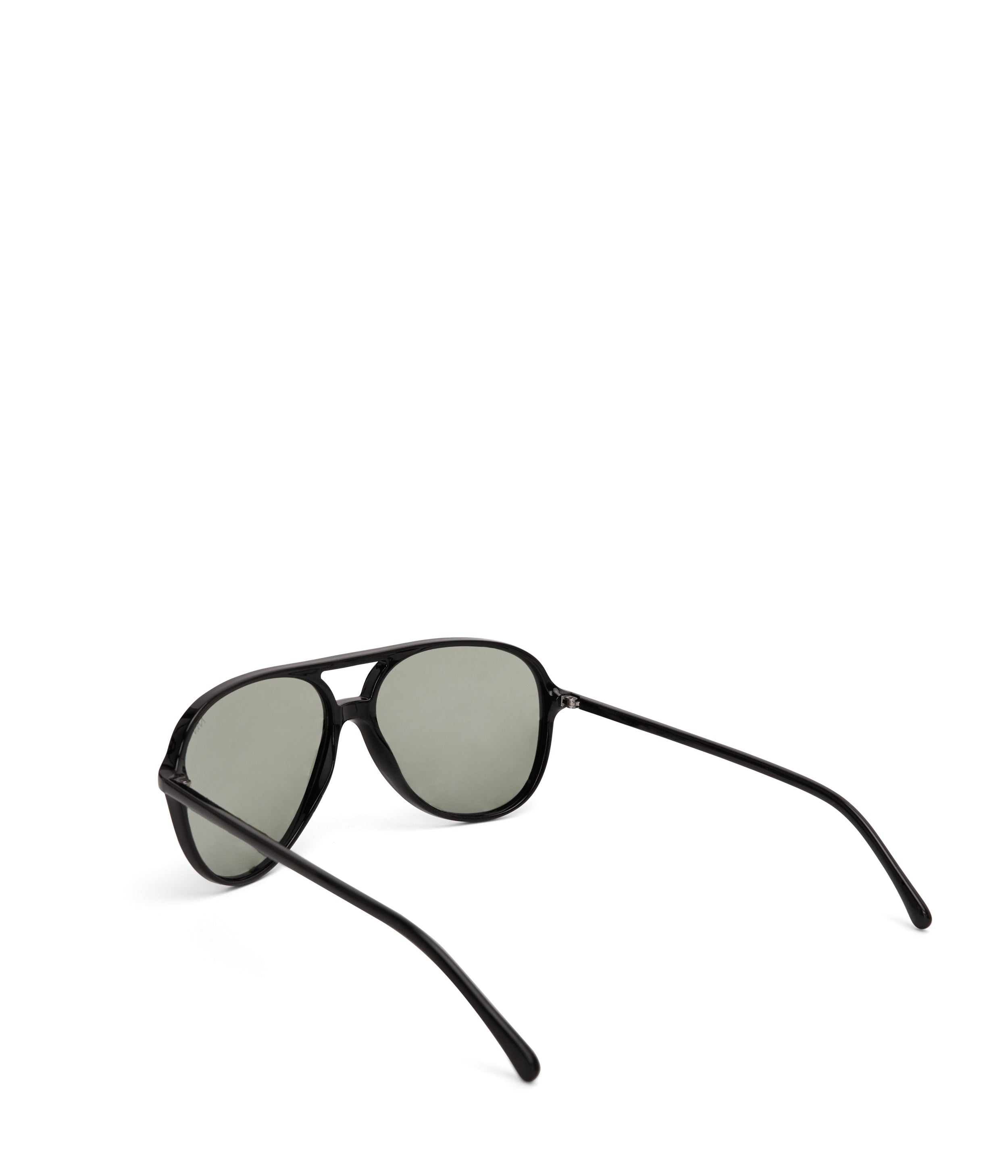 ORIE Black Aviator Sunglasses Matt Nat UK - Main Image