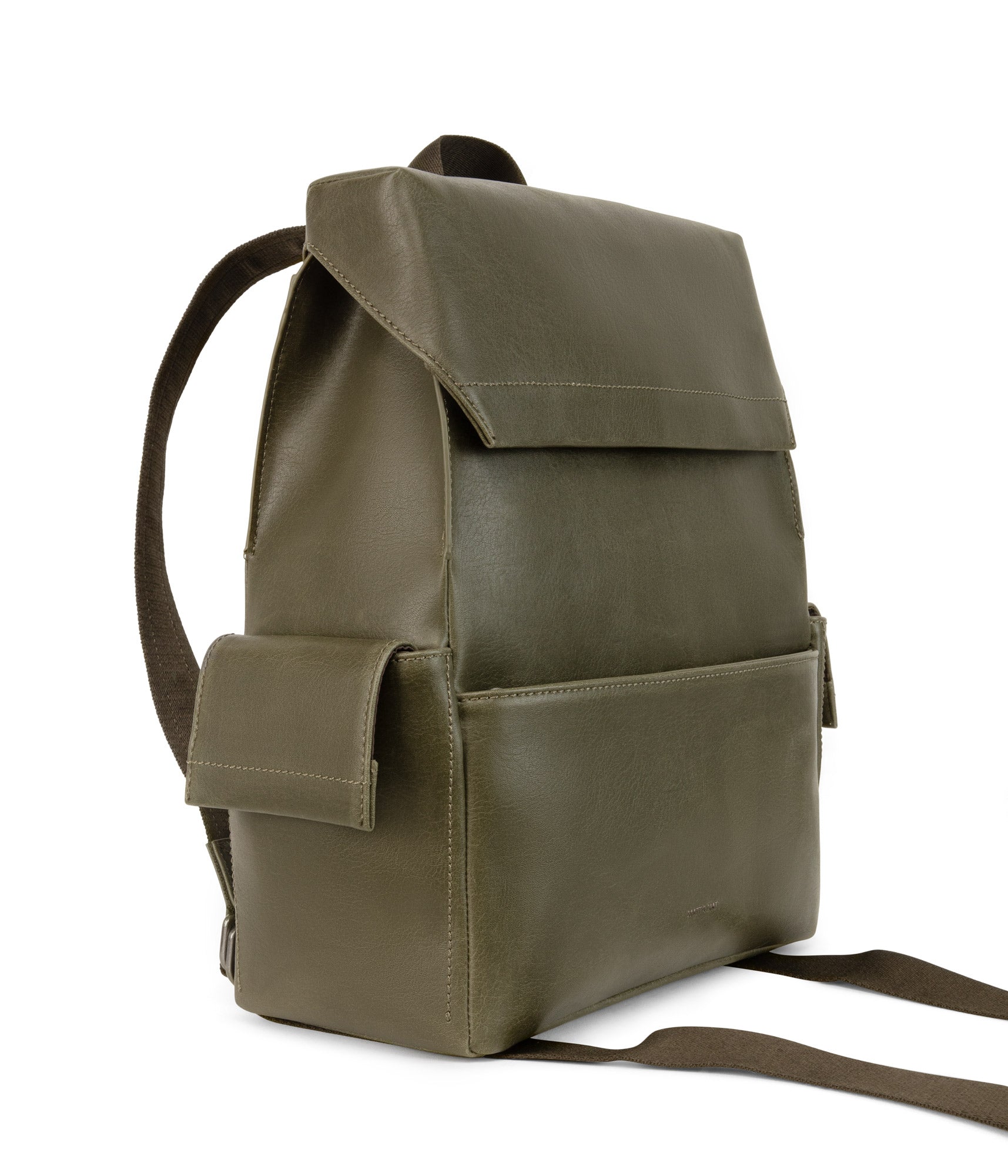 MIKAL Vegan Backpack - Purity | Color: Green - variant::olive