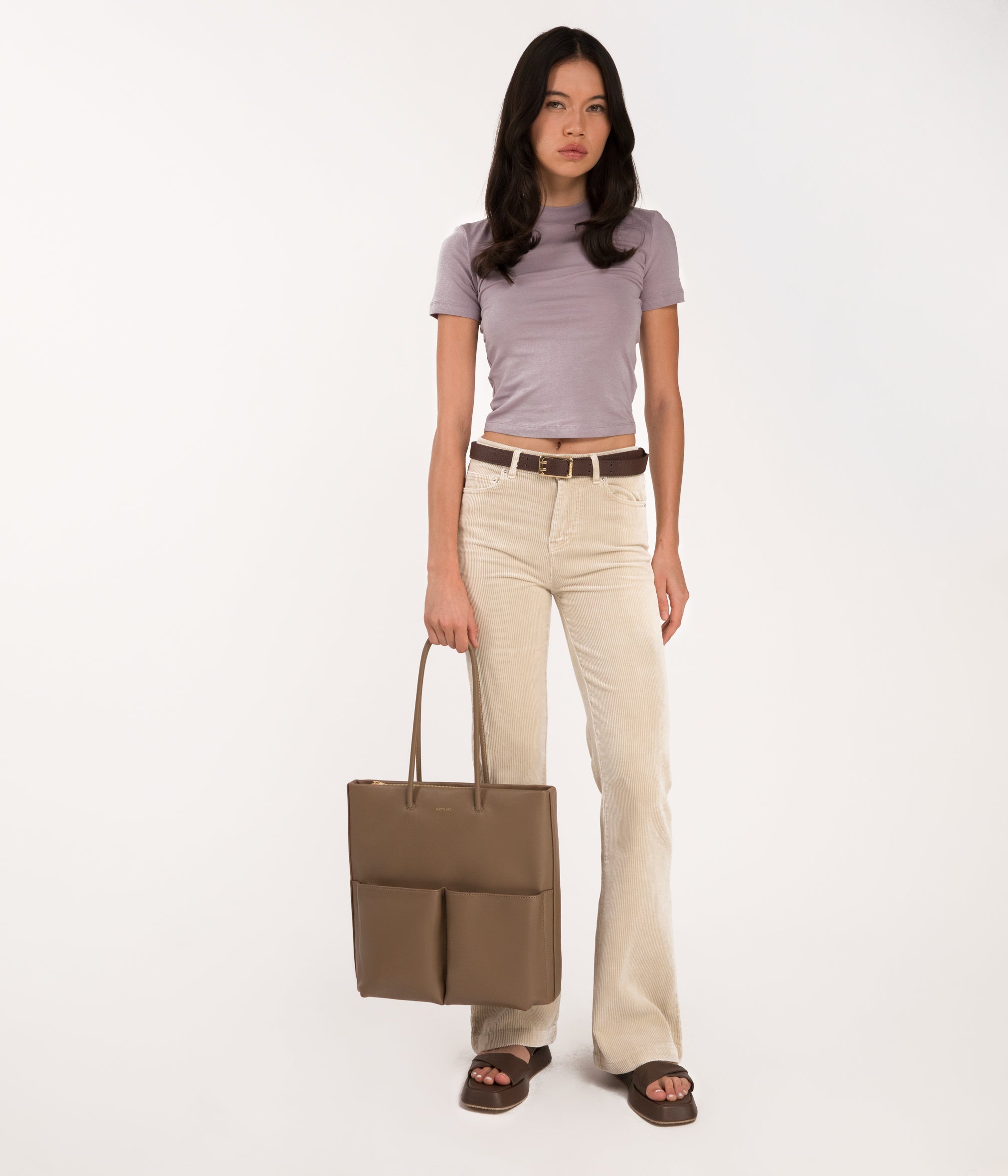 BERTA Vegan Tote Bag - Sol | Matt & Nat UK