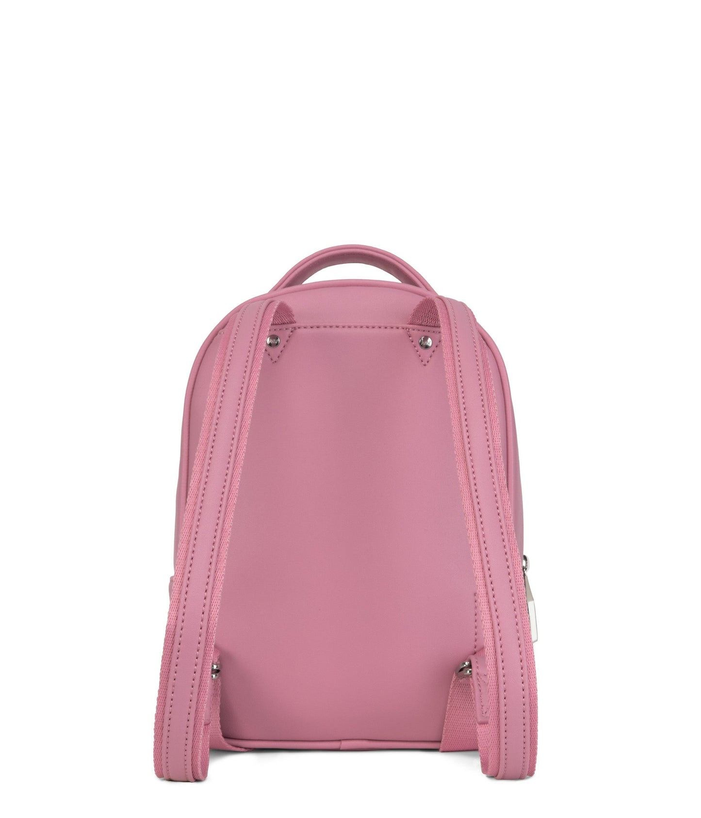 CAROSM Small Vegan Backpack - Sol | Color: Pink - variant::blush